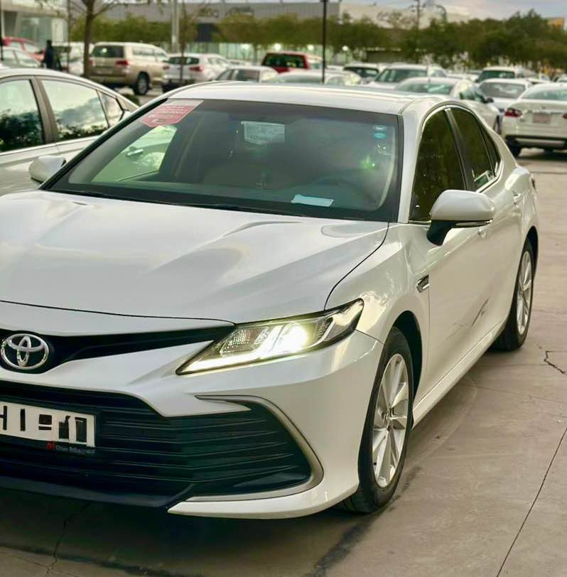 کامری ٢٠٢٤ خلیجی
شریکة ساز ضمان 
٣٥ الف ماشی
محرک کیر مکفولە
سونار موجود 
مواصفات Le
لایت زینۆن لید
شاشە
حساس
فولیوم
برک بسمە 
ویل کروم
مکان کلار
*********** كالار, السليمانية
