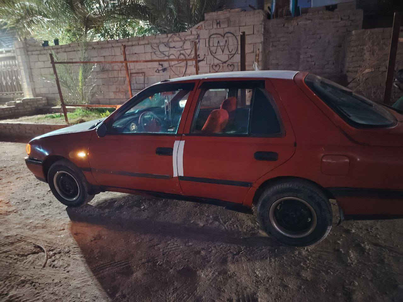 السلام وعليكم
سني 92رقم بغداد شرط التحويل 

كير محرك شرط 

صدره جديد كهربأيات كله شغاله 

سياراه خير من الله السياره منفوضه نفض 

مابيه اي نقص السياره اتحط بانزين ب5اتمشيك نهار ونص كابرته جديده ماصار 5ستيام من شدت

سياره مال واحد يريد يعيش سنويه صاقطه بل 25

مكان سامراء جبيريه الثانيه ما متواجد فيس 

اتصل ***********
@إشارة سعر 32
