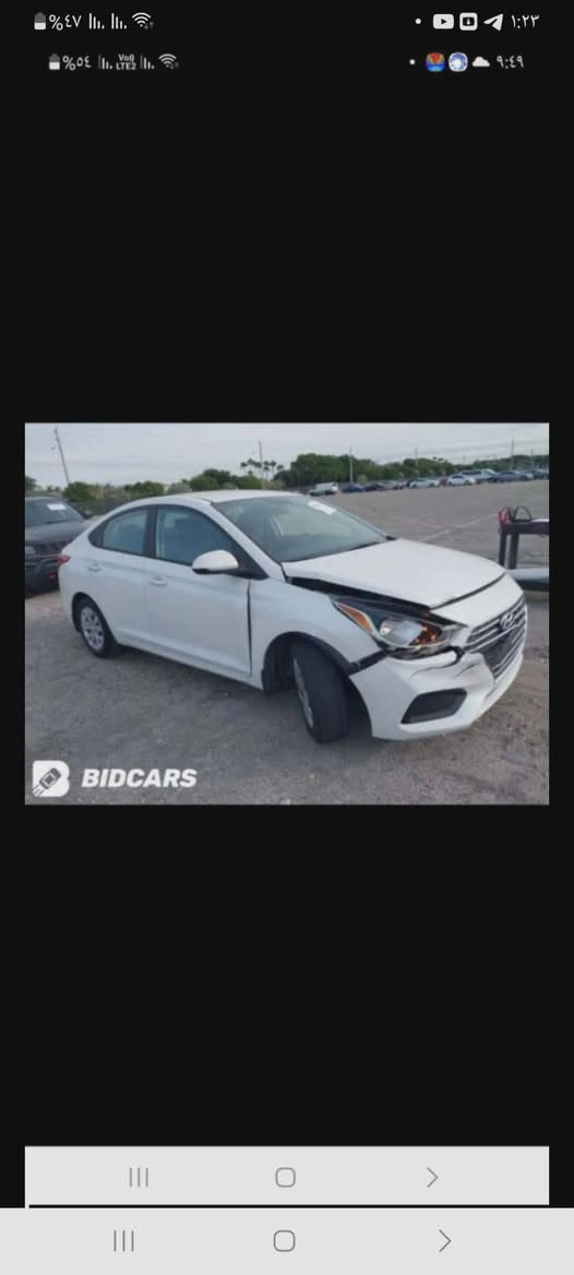 اكسنت موديل 2022
وارد امريكي 
محرك 1600دوش دبل نوزل
كير ومحرك مكفول 
سعر 125 وبيه مجال
***********
***********
