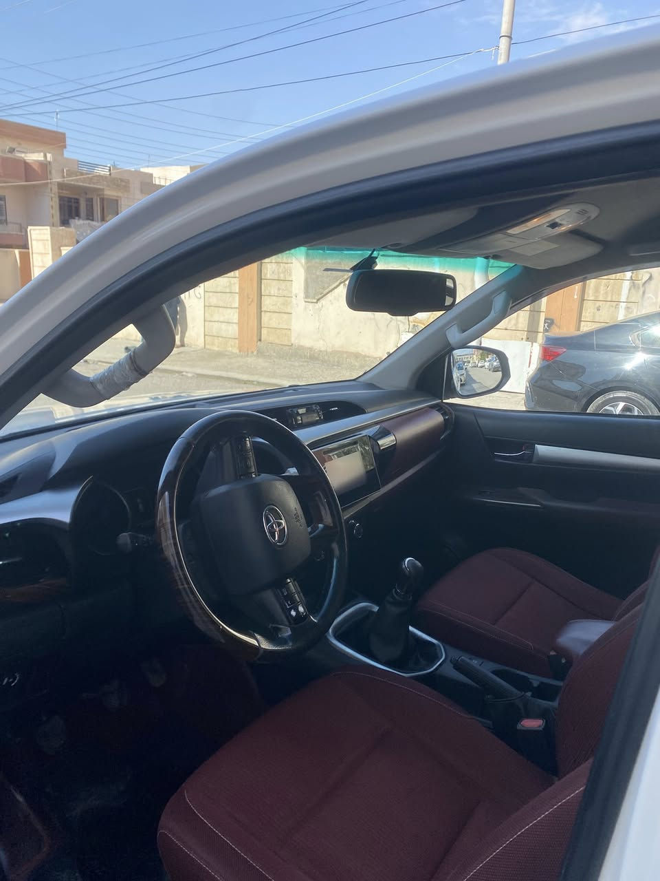 مەرزیە مۆدێل 2016 بۆفرۆشتن پارچەرەشە لەسەر ساخەی بۆدی بیلادە گیرومەکینەی بەشەرت خازی ئیتاڵی بۆبەستراوە سەنەوی تازە خڵاس بوە چوارتایەوولی نویە سحودی ناوفۆرمیکەیە بۆزانیاری زیاتر پەیوەندی بکە بە***********
