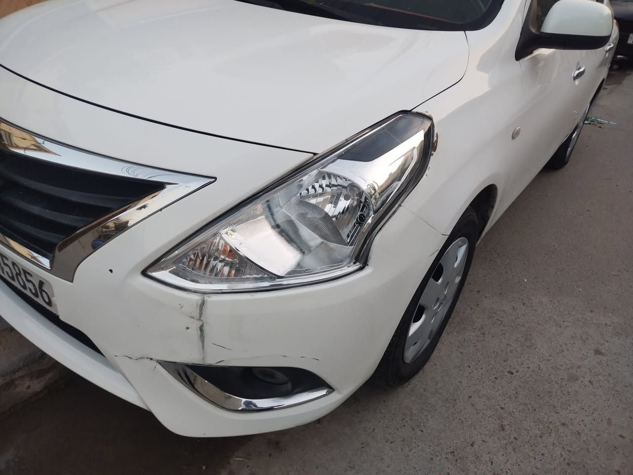 نيسان صني هندي  موديل ٢٠٢٤ ماشيه ٦٧الف بيه ضربه بالدعاميه الاماميه ومبدل مازده صفحه السايق السعر ١٢٥ $ وبيه مجال للاستفسار اتصل ع الرقم ***********
