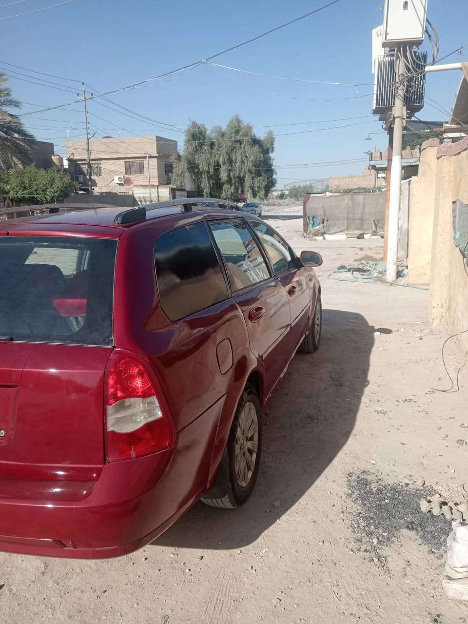 سوزوكي فورنزا م ٢٠٦ رقم بغداد كير اتوماتيك تبريد شغال سياره متجايه ومعمره تعمير حلو مصبوغه عام ابع شرط داور مكانها بابل مركز المدينه ***********
