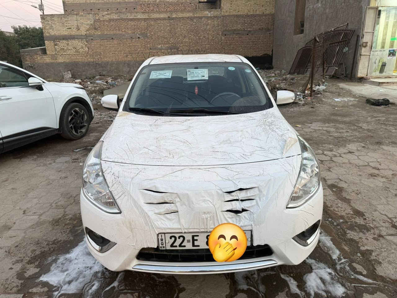 نيسان سني  🚧
# مكفوله كفاله عامه  حتى الدعاميات سياره زيرو بوضع الشركة ✅✅

موديل 2024

مواصفات  فول🏷️

تحكم ستيرن 
حساسات خلفي
سويج ريمونت 
دبل ايرباك
حساس تاير 
مانع انزلاق 
يدات نيكل 
كبات شركة اصليات

 
السياره جاهزه كير مكينه حداديه كله كفاله 

سياره جاهزه من جميع نواحي شرط تراي زيرو 📿

📟ماشيه  11 km

سعر 125 بيهه مجال بسيط 💰

☎️الاستفسار ***********

📍بغداد الرصافة 

تحياتي ....                                                          🎗️🥇
