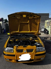 سمند مديل 2011 محور كير مكينه بيكاجوو الحديث ١٦٠٠ كير مكينه جدد لا تنق...