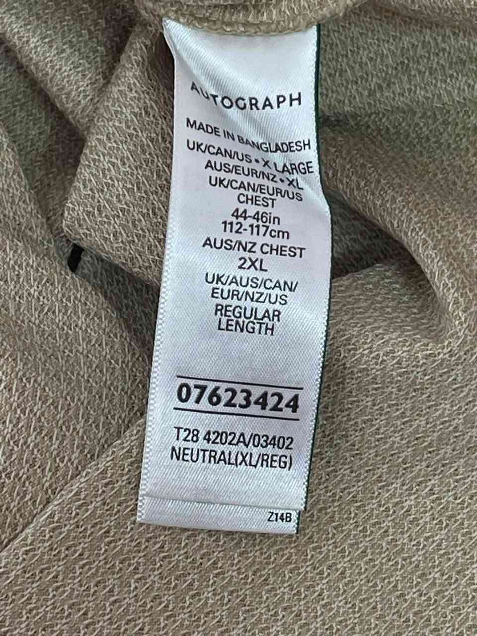 تيشيرت M&S Autograph وكاله اورجينال نضافة 100‎%‎

قياس : XL

MADE IN BANGLADESH

غير مستخدم 

يوجد توصيل 🚚 ( بغداد - محافظات العراق )

☎️رقم الهاتف : ***********

للحجز - دايركت
