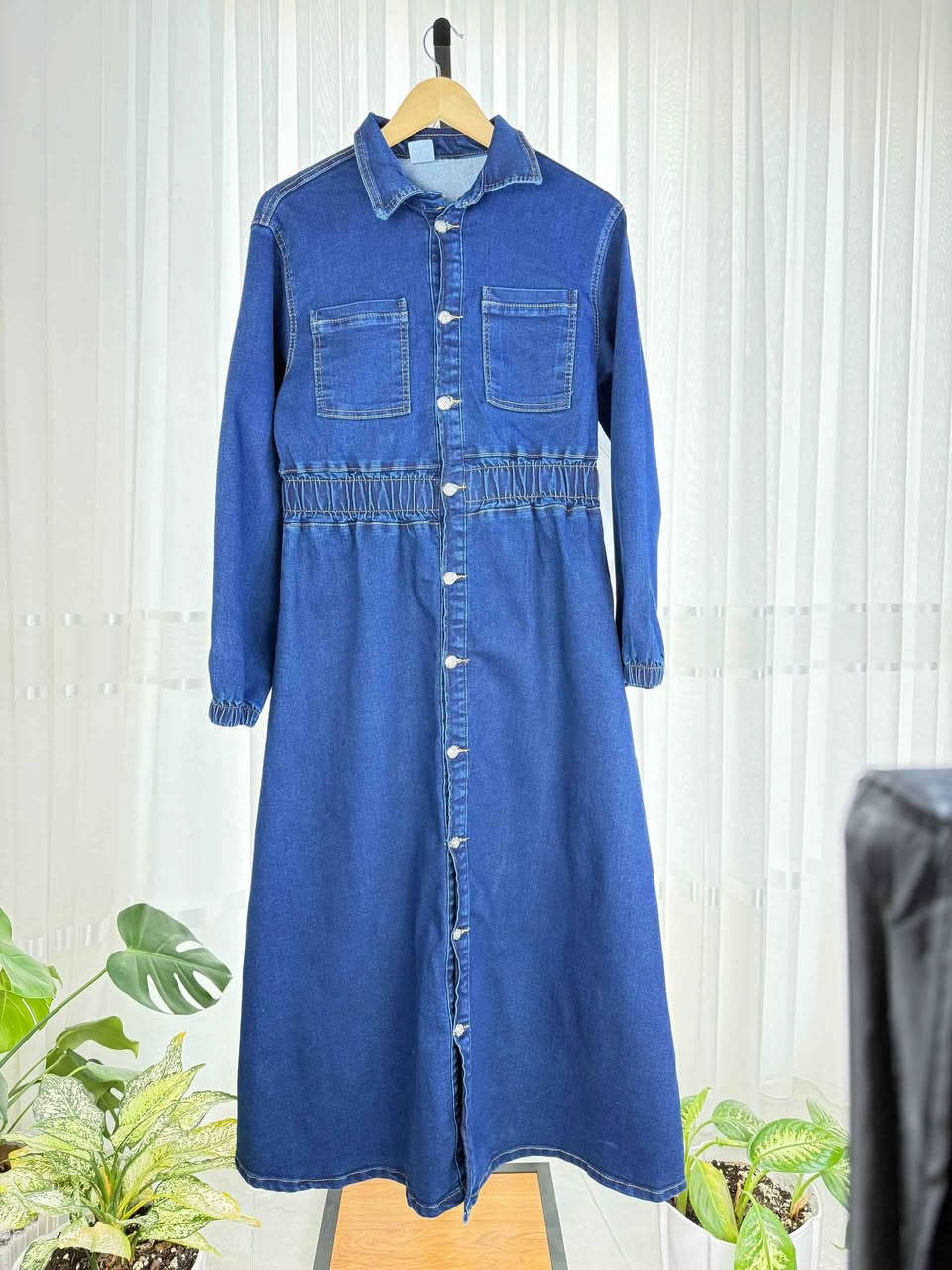 #عرض_خاص 
سعر 25 الف وتوصيل مجاني لكل المحافظات
فستان جينز
قماش جينز  متوفر لونين 
قياس من 38 الى 48 بغداد, العراق


**إذا كنت صاحب هذا الإعلان وتريد حذفه لأي سبب، رجاءا أرسل رسالة إلى الدعم الفني**