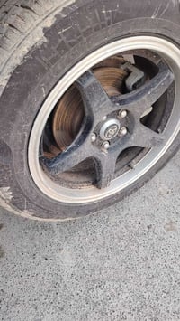 ويل كب مال كورلا حجم 16بدون تايرات 07710246520