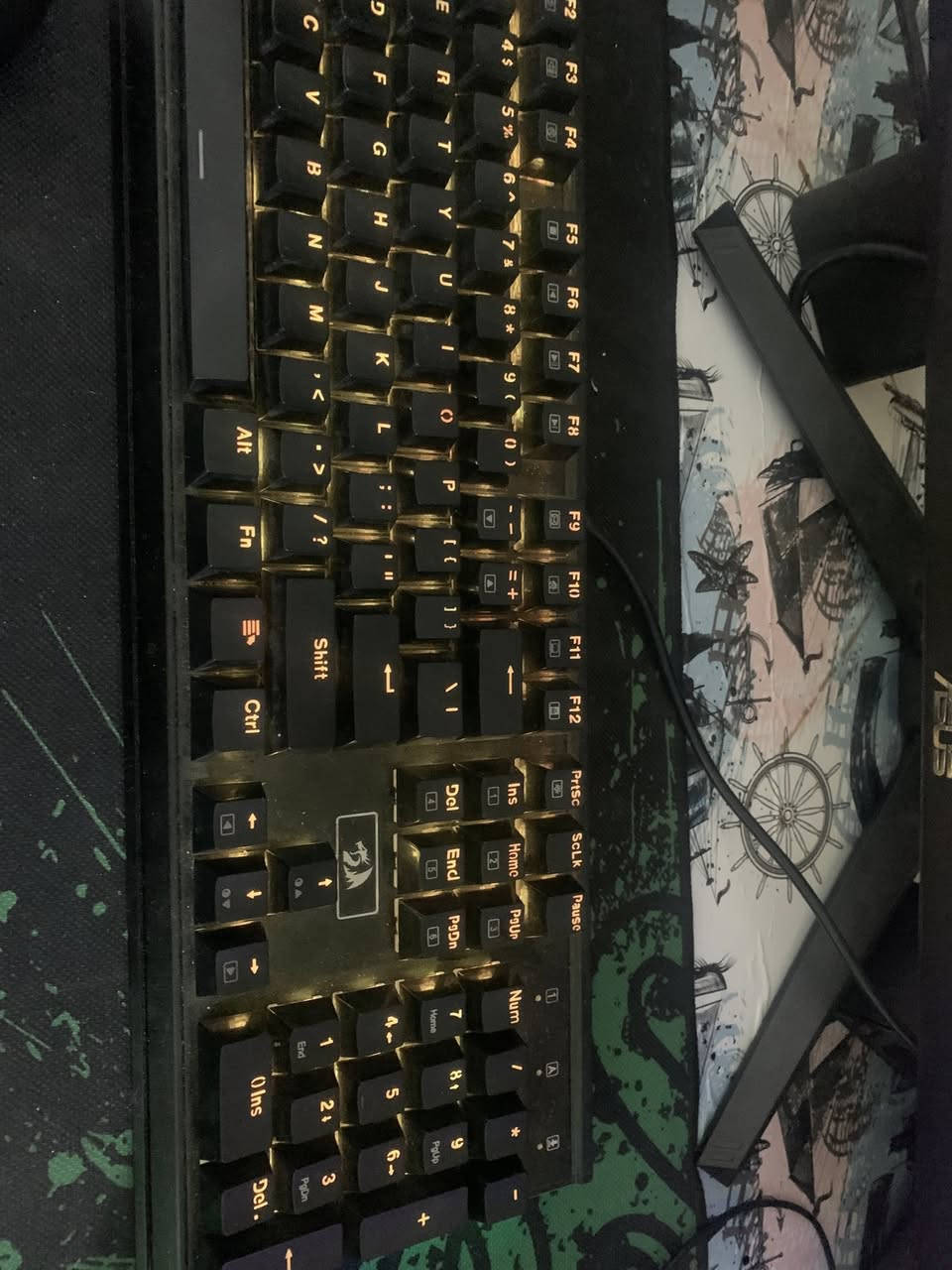PC GAM
( سعر 800 )

32gb ram 3200mhz g.skill

M.B Asus prime z370-A

i7 9700

GTX gigabyte 1660 ( 3 fan )

128 gb m.2 + hdd 2tb

مبرد مائي cooler master 240

Case 4 fan

* شاشه24 ips 165hz

Keyboard reddragon yama

Moraze MSi

M B Asus prime z370-A

مكاني بغداد الدوره

رقم الهاتف ***********
