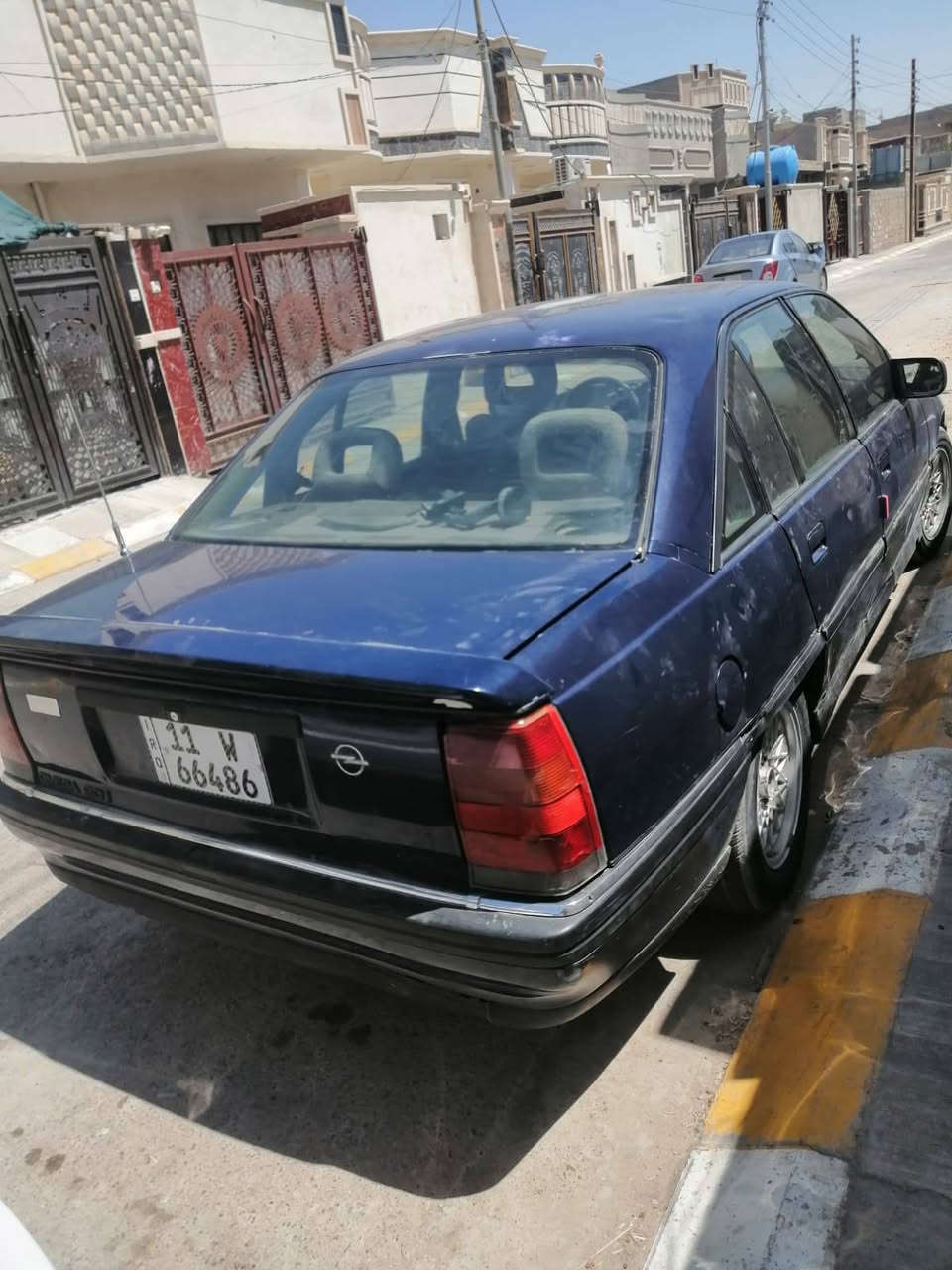 سلام عليكم اوبل اوميكه موديل 92 رقم بغداد بسمي سنويه جديده هزه جديده تحويل ثاني يوم كير. عادي سعر 30 ورقه   مكان الفلوجه رقم الهاتف ***********
