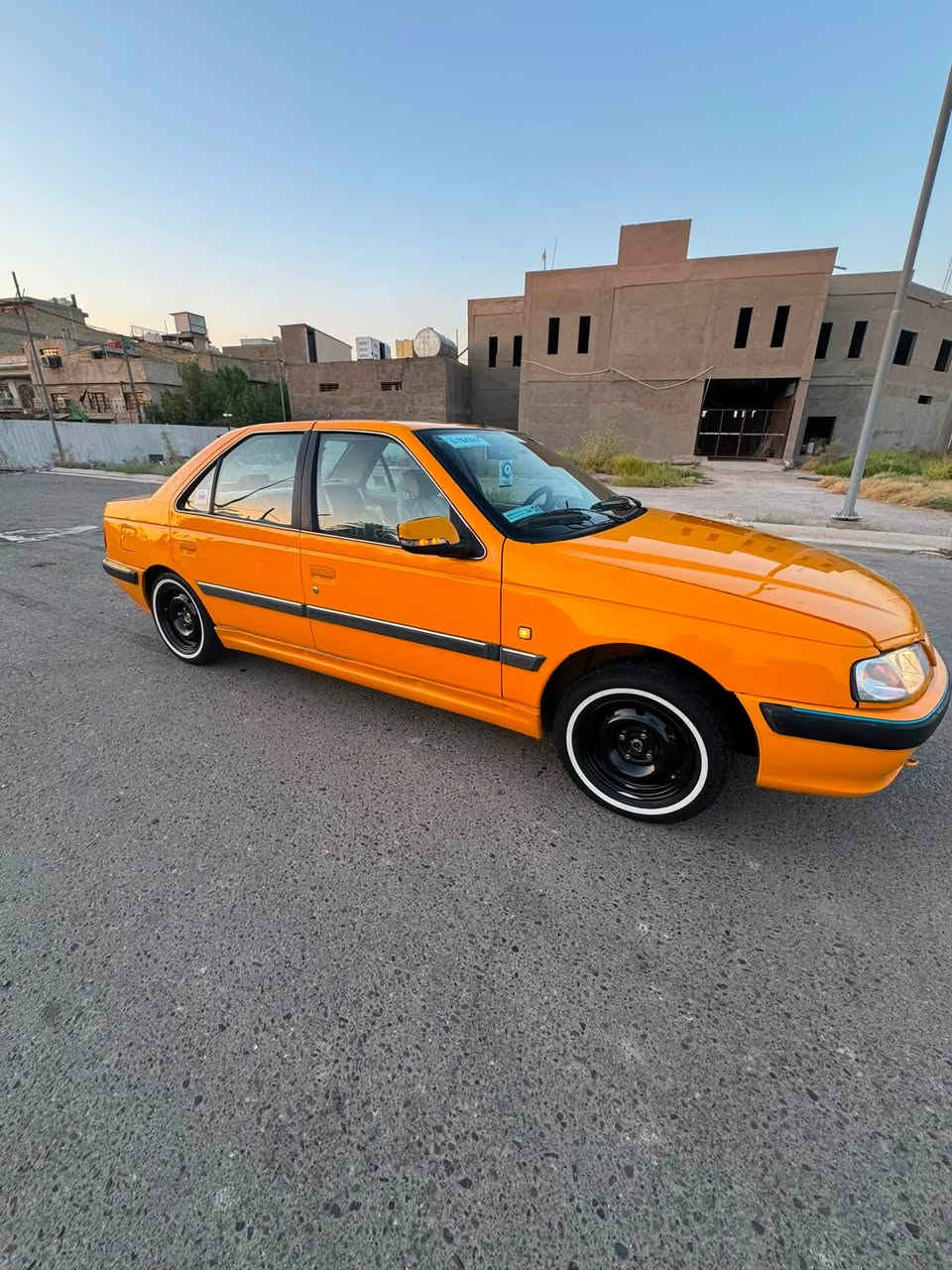 اسلام عليكم بيجو 2021
مكفوله كير مكينه تبريد تخم تاير جديد
 بأسمي هيئه غرامات مصفره سنويه وهزه جديدة تحويل ثاني يوم 
سياره جديده بمعنه الكلمه دوشمه عام السعر 58$بيهه مجال 
بغداد رقمي***********
