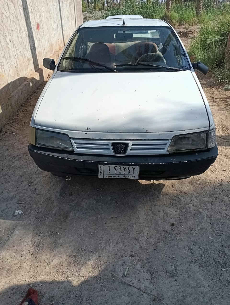 السلام عليكم بيجو روه رقم القادسيه مداور شوكت ما تريد جاهزه حداديه تخم تاير كير محرك خير من الله اربع جامت شغله احله منصوره سياره مال بيت ما مشتغله تكسي مكاني الديوانيه قضاء المهناويه ***********
