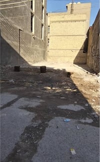 قطعة أرض للبيع مساحة 184م واجهة 10.5 نزال 17.5 موقع ممتاز البنوك -  ال...