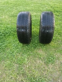 تايرات لاندكروز دلوب الاصلي نضيفات السعر 150 07819641170