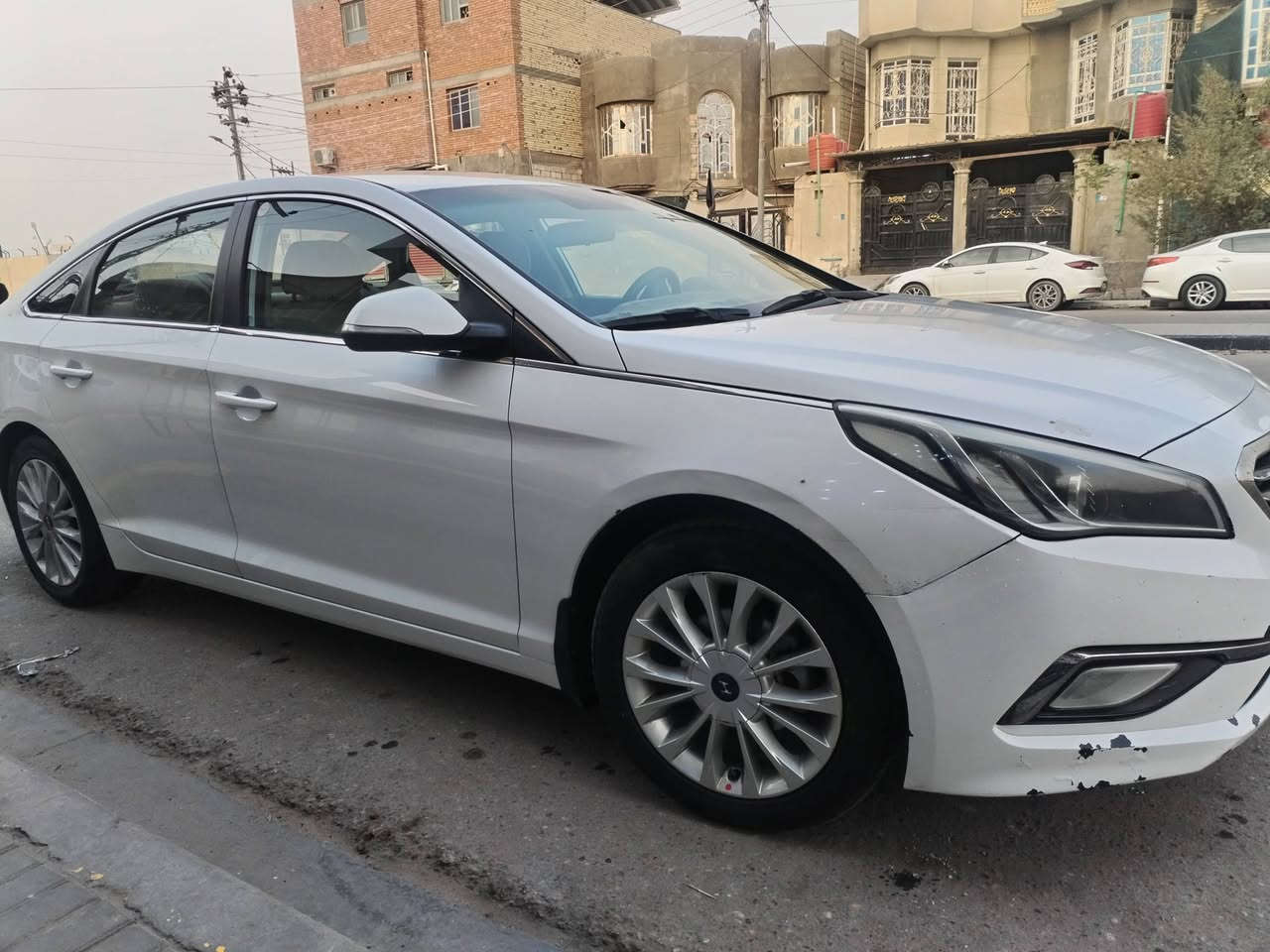 سوناتا وارد خليجي موديل 17 رقم اربيل بسم شركه تريد تحويل تريد وكاله شرط بيه سياره مكفوله *********** سعر ب140
