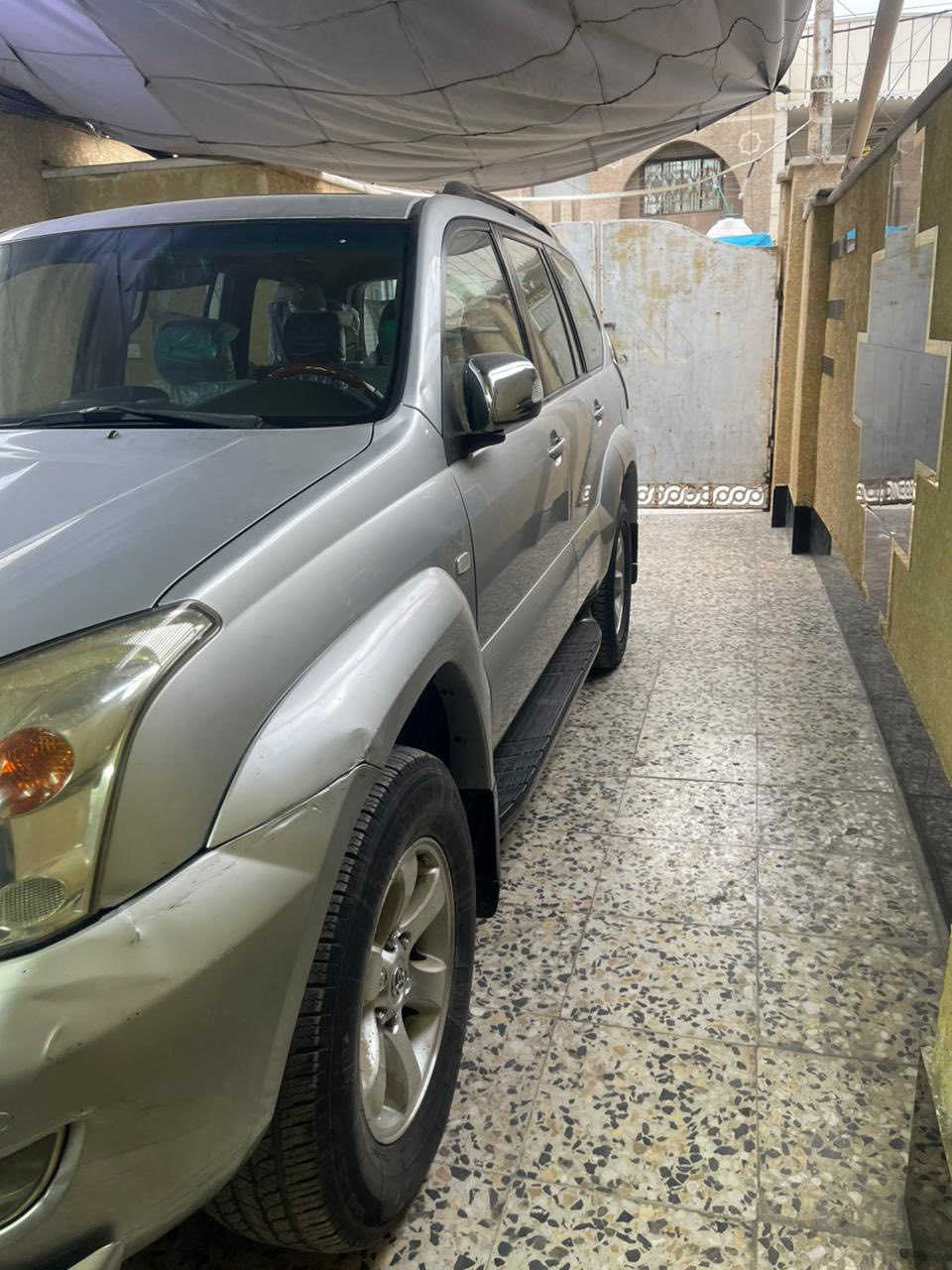 برادو 2009 في اكس معروفه موصفاته فول قطرت صبغ مابيها السياره مكفوله السياره اي نواقص مابيها هذا رقمي وتواصل وياي وبخدمتك. ***********سياره ماشيه 230
عنوان بغداد الكمالية
