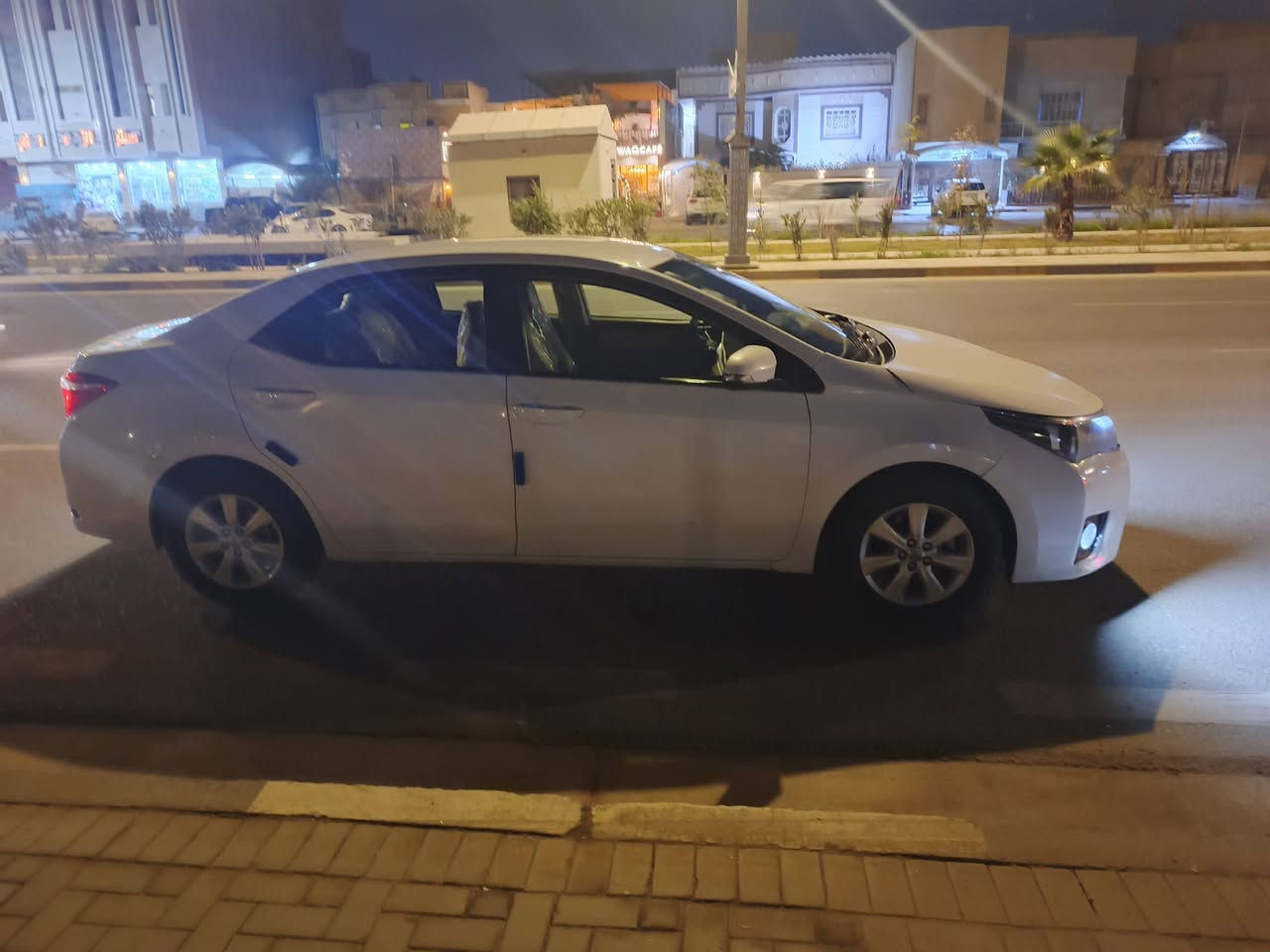 السلام عليكم
كورلا موديل 2015 ياباني بنيد صبغ ونص جاملغ بارد السيارة جاهزة من الطول للطول ربع ما تصرف عليها رقم اربيل راعيهة بالقبلة يريد تحويل السيارة جديدة بمعنى الكلمه وما متعوبة مكاني البصرة الجبيلة السعر 135 ورقة 
هاتف, ***********
