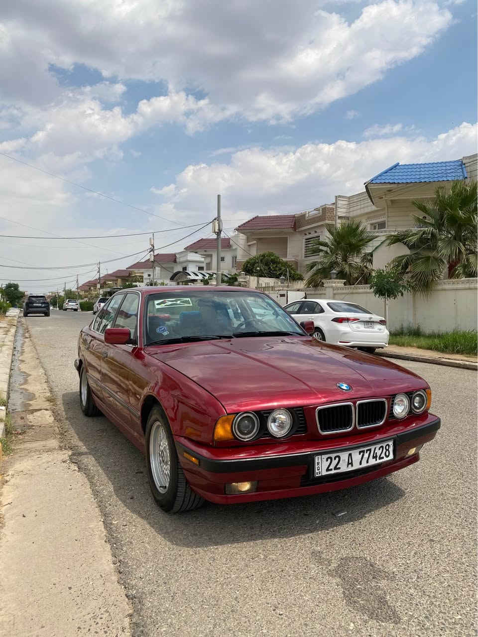 BMW E34

السياره هزه سنويه كله جديد السيارة متعوب عليها
تبريد ❄️
كهربائيات نضيف
شرط كلوب بدشبول ماكو
ABS وغيرها كامل مكمل
بريك دهن صوندات كامل جديد ومال كصة
عليها ادامة كاملة من فيت بم تايرات وغيرها
ادامه كاملة 👍

سعر 70$ وبيها مجال بسيط أربيل, العراق


**إذا كنت صاحب هذا الإعلان وتريد حذفه لأي سبب، رجاءا أرسل رسالة إلى الدعم الفني**