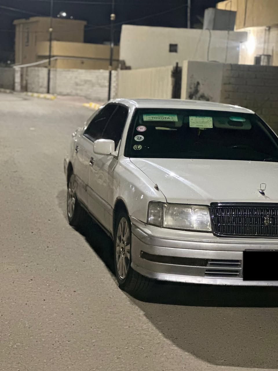 السلام عليكم 
راس ثور  (كص) 

سياره جديد احلا من الصور مال جناي

ويل كب جديد 

تواير جديد

صدر نص عمر 

محرك كير شرط

مكان السياره بيجي الحجاج

السعر 22 وبيها مجال

للأستفسار / ***********
