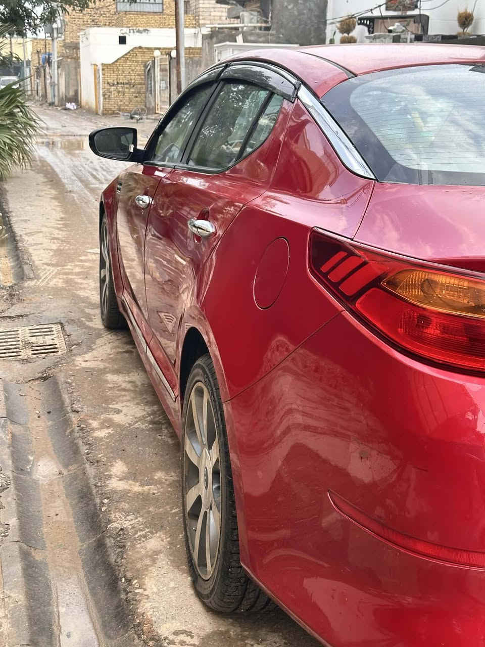 السلام عليكم للبيع
نـــوع السيــــارة : أوبتيما 
المـــــــوديــــــل :2016 
لـون الســـــــيارة : ماروني. دم الغزال 
رقــــم اللوحـــــة : بغداد. 
تبريد.            شرط. 
سيارة.       خليجية. 
مكينة. و كير.       شرط 
حداية.  خلفي امامي 
كلة.    جديد. ع ايدي.  
تخم تاير. جديد. مع ويل
- [ ] سيارة.  خليجية. 
- [ ] سيارة.     ماشية.    155 كيلو. 
- [ ] الملاحظـــــــات  سيارة. 
- [ ] رحمه الله والديك. عطرنة. كلمة طيبة. 
- [ ] مكان سيارة بالدوانية. 
- [ ] السعر           155   بيها مجال. 
- [ ] اخوان كلشي مذكور واضح كدام
الرقم.***********
