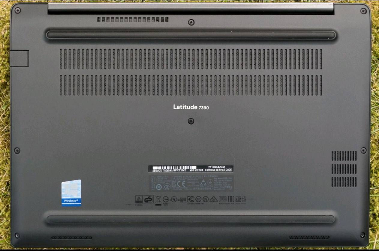 Dell Latitude 7390 13.3" FHD Touch Intel Core i5 8th Gen ...
The Dell Latitude 7390 
قطعة اخت الجديدة شاشة لمس كور اي فايف جيل الثامن رام ٨ ددي ار 4  قابل للتطوير هارد ١٢٨ m.2 
اول تم ٢٧٠


**إذا كنت صاحب هذا الإعلان وتريد حذفه لأي سبب، رجاءا أرسل رسالة إلى الدعم الفني**