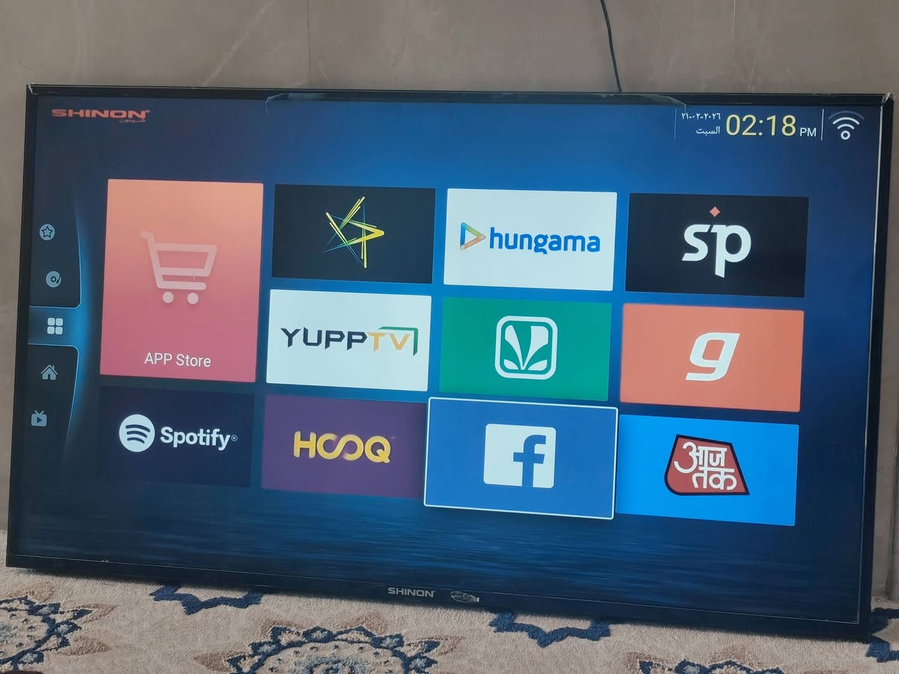 شاشة شينون سمارت حجم ٥٥ دقة فوول يوتيوب كاملة سعر ٢٥٠ وبي مجال وعندي غسالة سامسونج ٢٢ كيلو فوول اوتماتيك نفيرتر حجم كبير بلادية سعر ٥٢٥ وبيها مجال بسيط مكاني بغداد قرب الشعب


**إذا كنت صاحب هذا الإعلان وتريد حذفه لأي سبب، رجاءا أرسل رسالة إلى الدعم الفني**