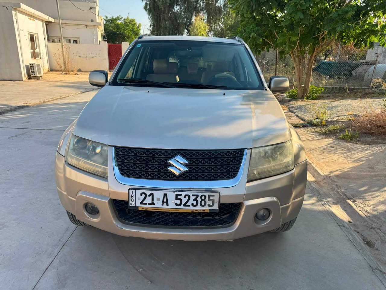 بيع مستعجل 
سياره ساسوكي موديل ٢٠٠٧كراند ڤيتارا
للتفاصيل اكثر أتصال علا الرقم 
***********
وسعر ٦٠وبيه مجال 
المكان ديالى-خانقين
