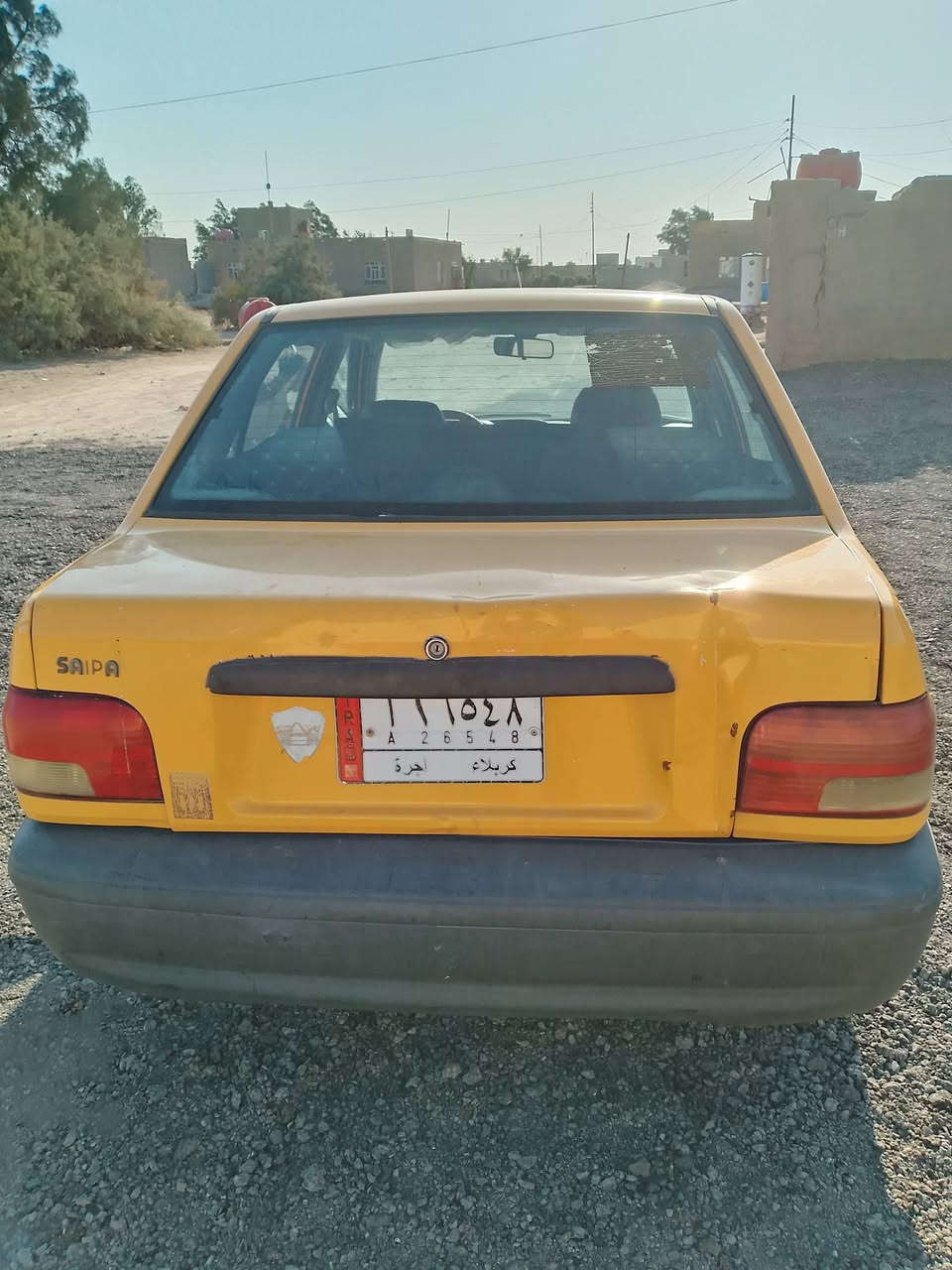 سايبا موديل 17 كربلاء 
مكينه كير مكفوله حداديه 
الديوانيه /السنيه 
***********   السعر. 35
