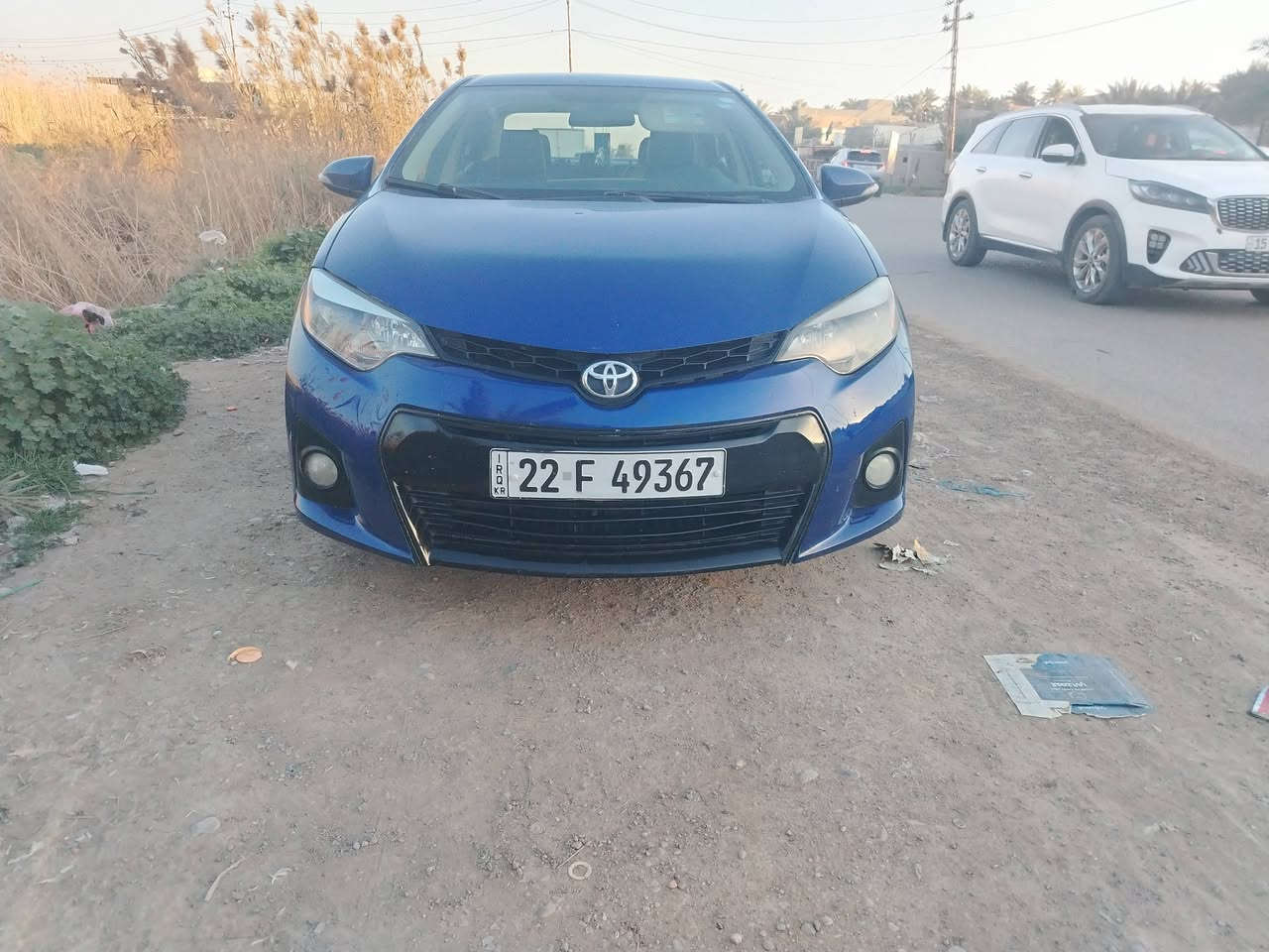 للبيع او مراوس
كورولا ١٥ امريكي بيها قطعتين حادثها كلش خفيف
رقم اربيل
مواصفات S
شفتات ستيرن
اشاير مري
كشنات جلد حضن
كير ٧ نمر
لايت زنون
ويل كب كروم
كامرة خلفية
سيارة ماشية ١٨٠
السعر 125 قفل 
***********
