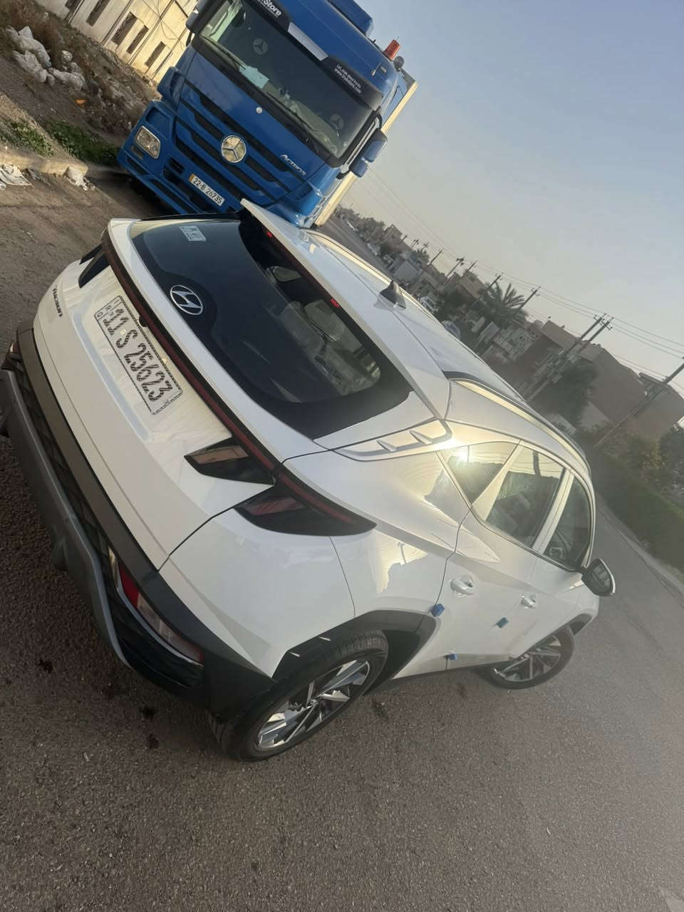 لسلام عليكم
توسان 2023 خليجي شركة الأولة ام الضمان 

مكفولة كفالة عامة لا بارد لا صبغ لا تبديل لا رصعات 

سونارات اثنين مرفوقات بل. منشور 

مكينة 2000 دوش  

ماشيه 61 الف حقيقي 

فول عدة البانوراما 

حساس أمامي خلفي 

بصمة تشغيل و دخول

تبريد قطعتين

تحكمات ستيرن 

مود درايف 

و باقي المواصفات المعروفة 

صدر أمامي خلفي جدد تخم تاير جديد

السعر. 209 وبي مجال. الاستفسار ***********

واتساب. ***********
