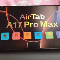 جهاز **AirTab A17 Pro Max** هو تابلت اقتصادي موجه بشكل أساسي للطلاب وأ...