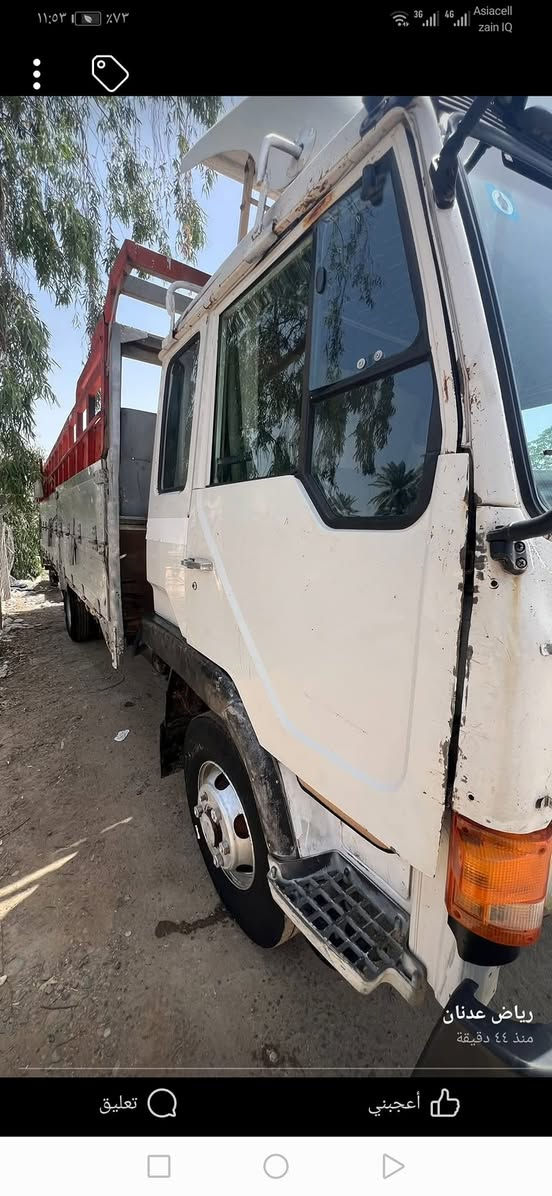 فوصه للبيع 91 حداديه تخم تاير محرك لا تنقيص ولا بخار 16 كير كهربائيات كله شغاله الشاصي 5 ومطول مترهوربع البدي العريض سنويه لل29 جاهزه للعمل منكوته نكت جاهزه *********** رقم مثنى

