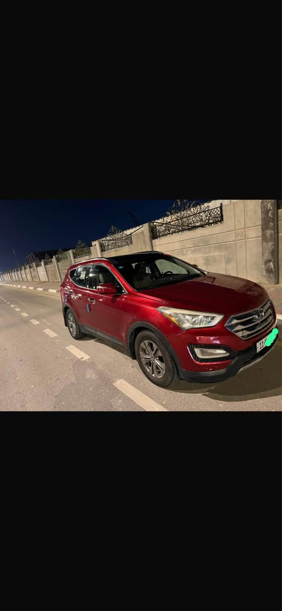 سنتافي موديل ٢٠١٤ 
فول مواصفات 
بصمه تشتغيل بصمه ابواب
شاشه كاميرا
بانوراما. تحكمات ستيرن + تدفئة ستيرن
كشنات جلد + كهرباء +تدفئة و تبريد + خزن ميموري
مكينه 4 سلندر 
حادثها قطعتين جاملغ وبنيد
*********** بي واتساب كربلاء, العراق
