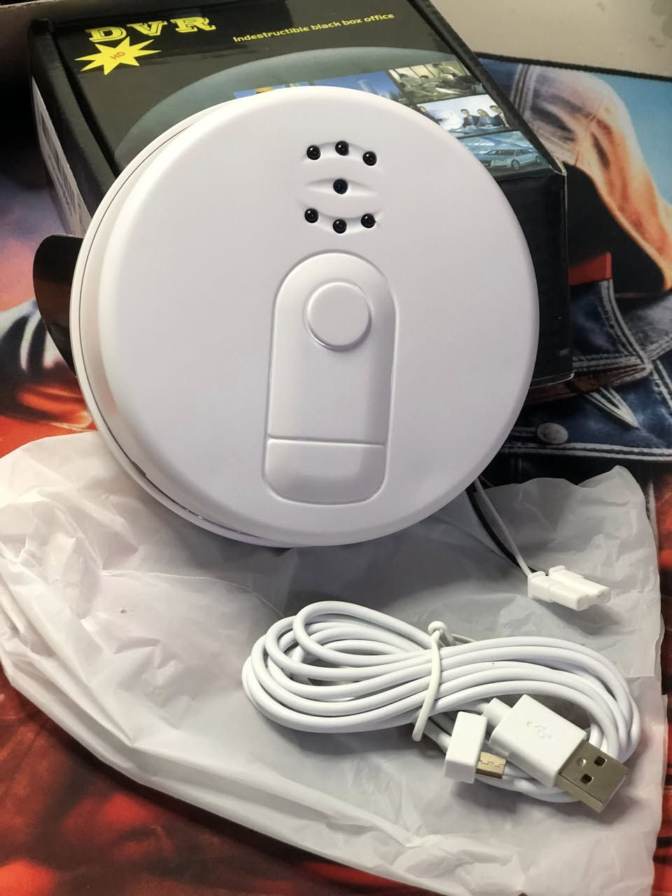 كامرا سريه على شكل انذار حريق
خلي سعر وبلعافيه


**إذا كنت صاحب هذا الإعلان وتريد حذفه لأي سبب، رجاءا أرسل رسالة إلى الدعم الفني**