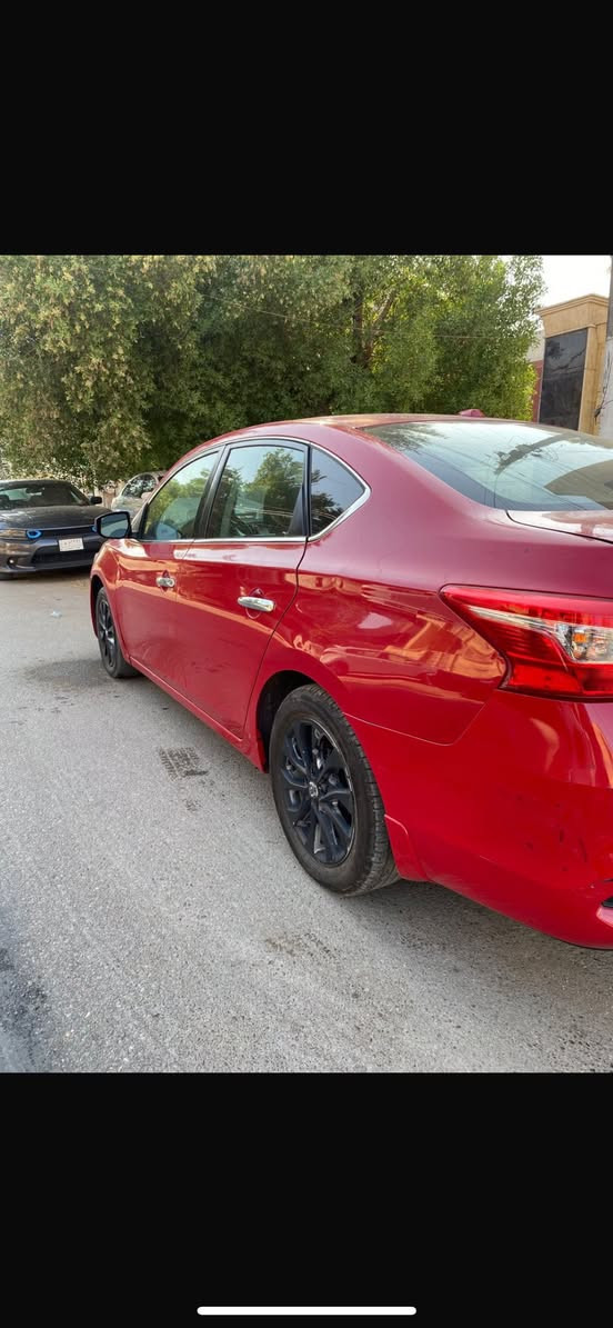 السلام عليكم
نيسان سنترا
2018 SV
وارد أمريكي
مكان بغداد  الاعظميه
سعر 100 وبيها مجال بسيط 

***********‬

***********
