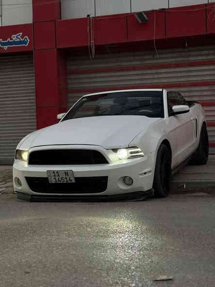 سلام وعليكم 
موستنك 2013فول بريمير للبيع أو للمراوس سعر 93وبيه مجال 

كير مكينه كفاله 
تبريد تدفئه 
داخل 7الوان وكل داخل ابيضّ تغطيس مسوي 
ادامه كامله مسويله قبل سبوع 
سياره بدون حادث كلين وهنا صار بيه ٣ قطع صبغ وموجود سونار 
رقم بغداد جديد تحويل ثاني يوم 
برمجه بك فاير وفصله ودبات ومراوح 
سياره مصروف عليه كومه وهواي شغلات ما ذاكرهن 
داخل 
 
العنوان الاعضميه 
الرقم ***********
