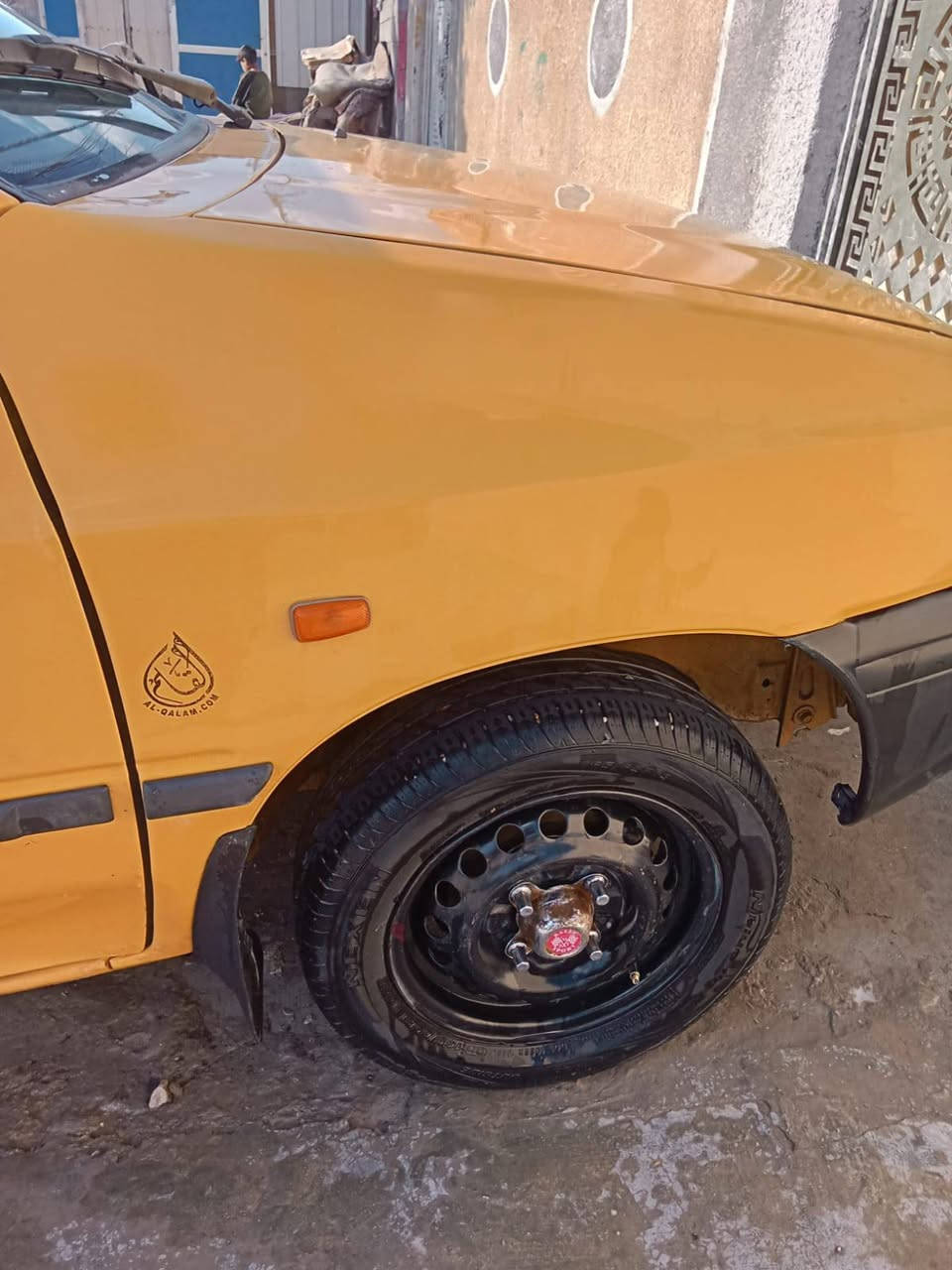 سلام عليكم شباب سايبه 2014 كير ومكينه كفاله تبريد شغال صدر امامي خلفي جديد صاعده هزه  تخم تاير جديد سياره ما ذب عليهه ربع هيئه وغرامات مصفره السياره خير من الله السعر 34 وبيهه مجال مكاني بغداد مدينه الصدر رقمي ***********
