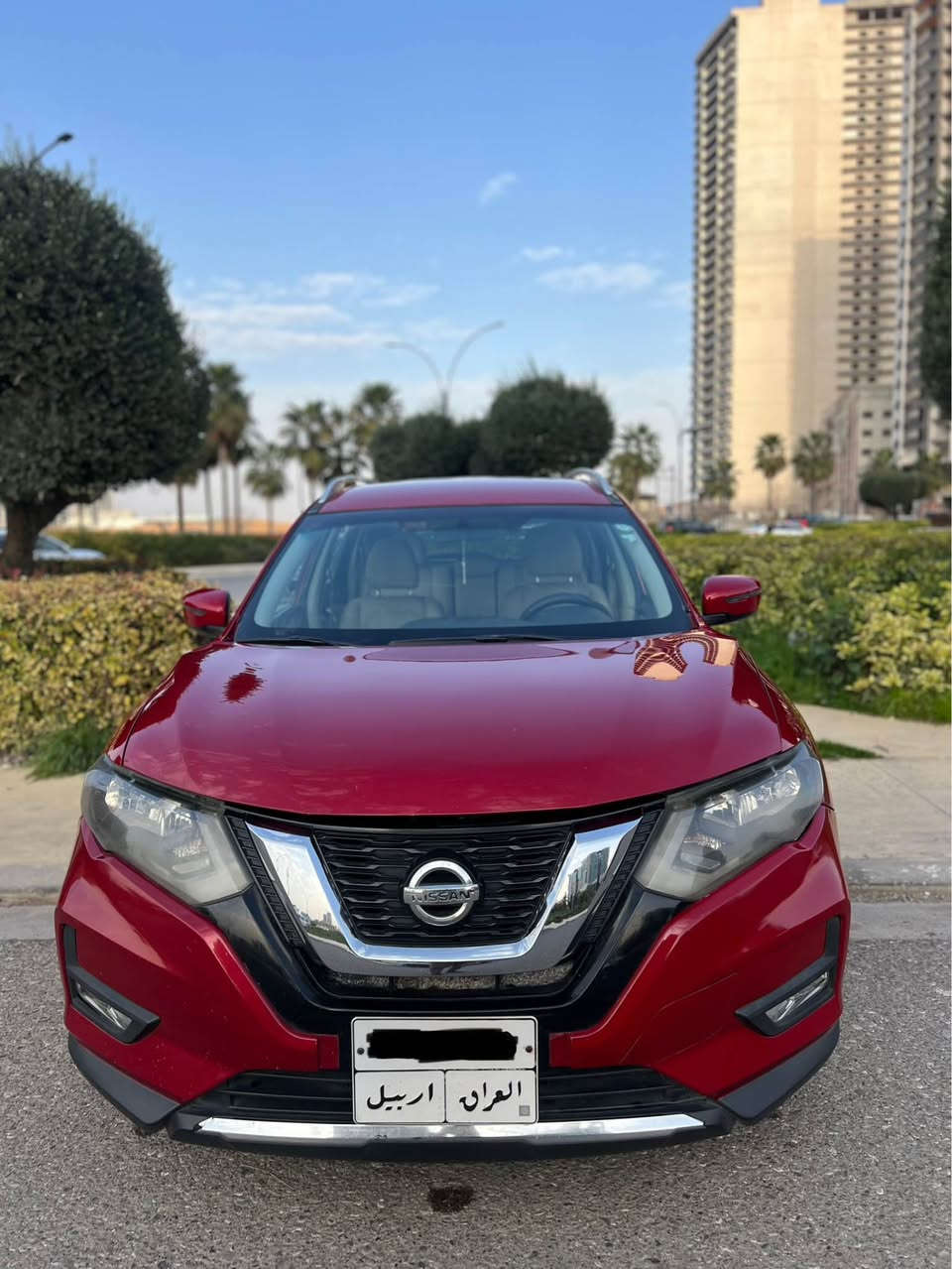 نيسان روج موديل ٢٠١٧ مواصفات SVداخيل زه رد كوشين ساردو گه رم كوشين كهره با شاشه گه وره رادار
تحكم ستيرن سياره كه به بي سبوغه كفاله بدون سبوغ بشرت مكان تحديل رقم موبايل واتساب موجود 
***********كورك
***********اسيا
مجال بيها قليل السعر(140)ورقه أربيل, العراق
