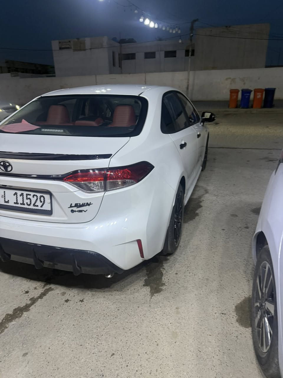 السلام عليكم تيوتا كورلا S 2025 فول مواصفات لون صدفي مكفوله كفاله عامه بسلفون السياره ماشية 3الاف عنوانها بغداد المشتل سعرها 165 وبيها مجال بسيط اي استفسار اتصل وادلل رقمي***********
