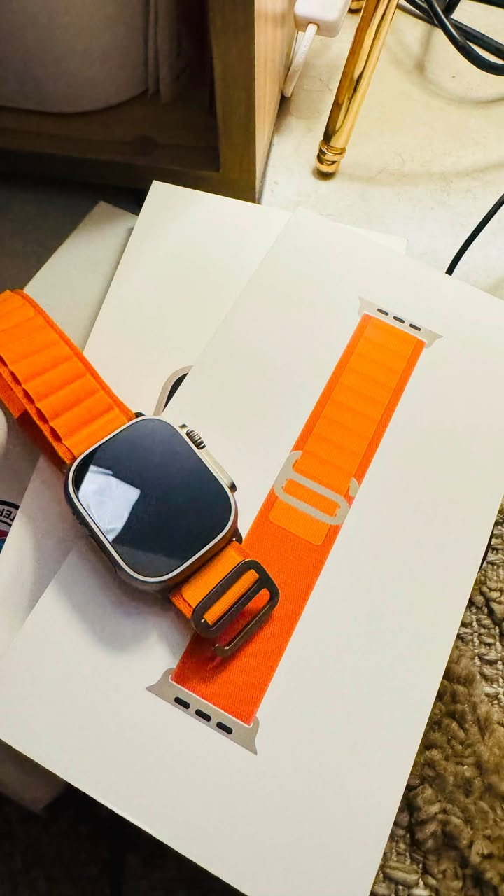 للبيع – Apple Watch Ultra (الجيل الأول)
✅ الموديل: Apple Watch Ultra 1
📏 الحجم: 49mm
🔋 صحة البطارية: 84%
✨ حالة الساعة: نظيفة جدًا (100%)
📦 الملحقات: جميع الأغراض الأصلية متوفرة
مع الكارتون 

💰 السعر: 475,000 دينار عراقي

واتس ***********
مكاني بغداد حي الجهاد
