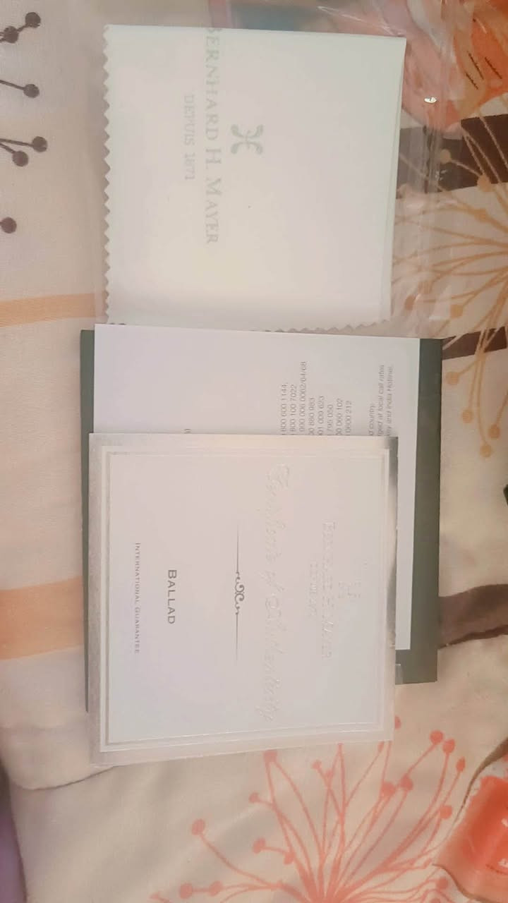 السلام عليكم
اج ماير 
لوك غير مستخدم 
كامل مرفقات 
السعر ٤٠٠$


**إذا كنت صاحب هذا الإعلان وتريد حذفه لأي سبب، رجاءا أرسل رسالة إلى الدعم الفني**