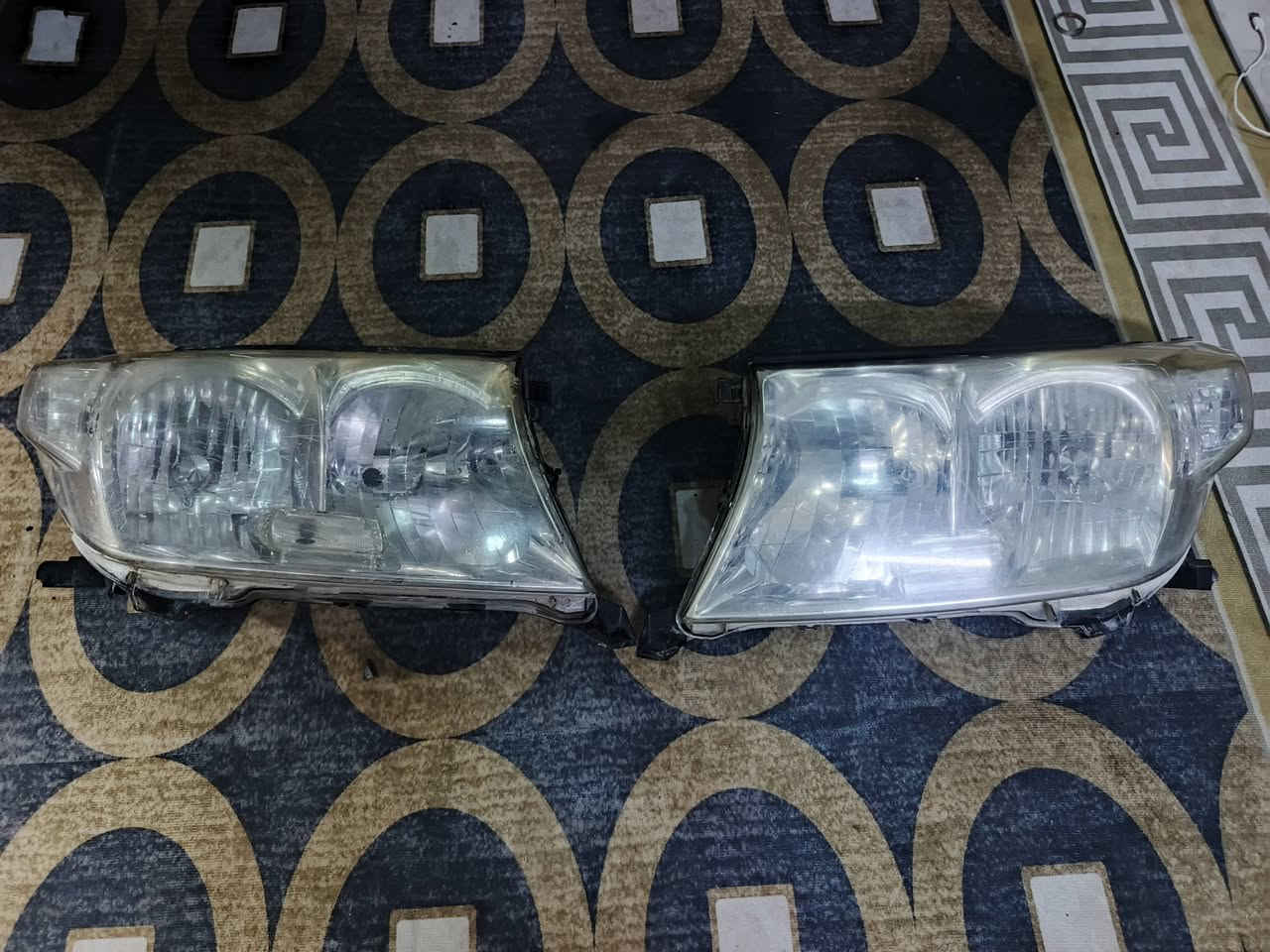 ماصدات لاندكروز جكسارة للبيع مال تفصيخ نضيفات ماسكاتهن كلهن ما طاكات العنوان بغداد شهداء العبيدي


**إذا كنت صاحب هذا الإعلان وتريد حذفه لأي سبب، رجاءا أرسل رسالة إلى الدعم الفني**