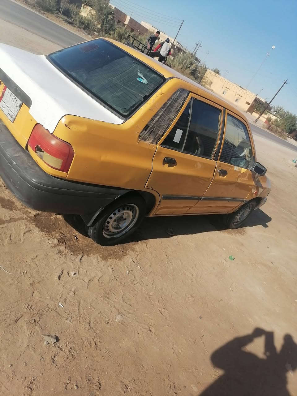 السلام عليكم سياره سايبا لبيع موديل ٢٠١١ سياره مداور ثاني اليوم مكينه نظيفه كير نظيف كهربيات كله شغاله باتري جديد تواير جديد ترهم مراوس سعر ١٧ به مجال رقم تلفون ***********
