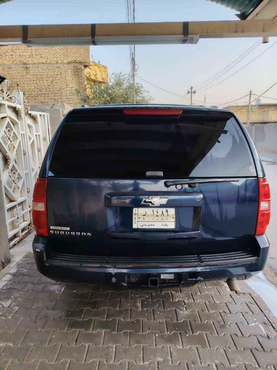 تاهو سوبربان طويله معلايه موديل 2007 اصل معلايه 2015 خليجي للبيع مفحوصه من قبل المرور وكامله معاملته فقط تنزيل يم كمرك وتتحول ثاني يوم ب اسمك شادله تخم تاير جديد دهن مكينه دهن كير باتري جديد تبريد منظومه جديدة سياره نقصة فقط صدر امامي جاهزه وكامله مكينه 6100 كير 1000 رقم بغداد مكان سياره واسط


**إذا كنت صاحب هذا الإعلان وتريد حذفه لأي سبب، رجاءا أرسل رسالة إلى الدعم الفني**