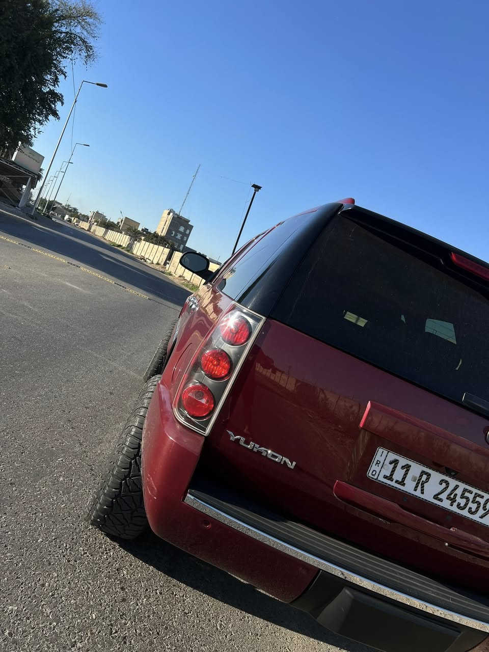 السلام عليكم اخوان للبيع  او مراوس. 

السعر 200 
ورقه يعني شدتين وبي مجال 
ورجاءا اخوان
كلشي بسوك موجود 
هاي ماكو بجدادتها 

جي ام سي يوكن  دينالي. موديل 2014 

وارد امريكي صور الحادث بالمنشور السياره مصروف عليهه 

ومابيهه نقص برغي. وضايف منضومه غاز 

مواصفات متخلص

سلايد
دوس شفط
داخل عسلي وتدفئة وتبريد
شاشه سقف
تشغيل عن بعد
مري شفط وشاير بالمري
جنطه شفط وكهرباء
بريك وبنزين كهرباء
وبعد بيهه مواصفات متخلص
مكان السياره بغداد المنصور
***********
