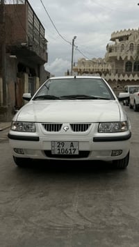 سمند كرستال • ٢٠١٣ • رقم واسط