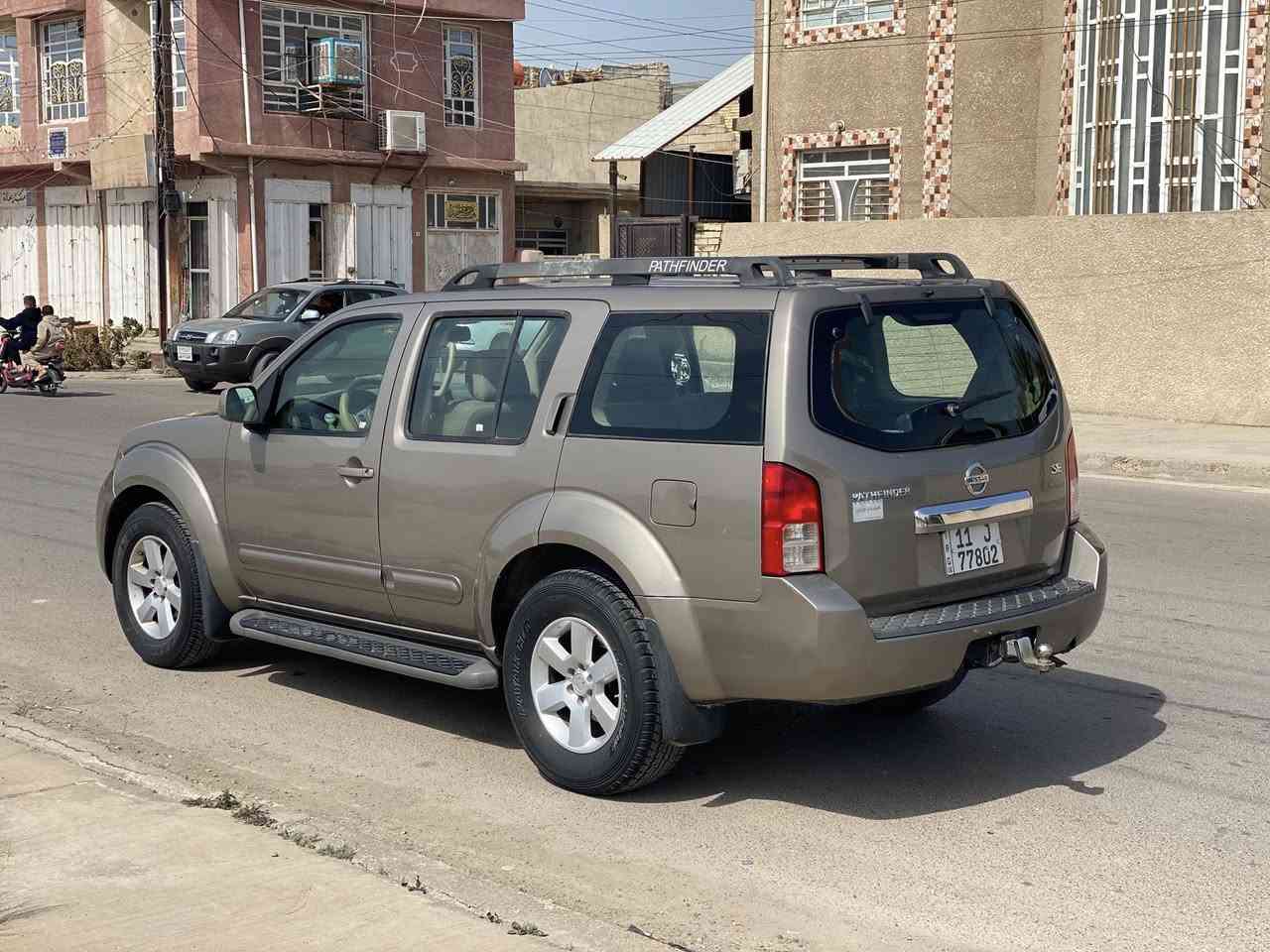 السلام عليكم ورحمه الله وبركاته نيسان باثفندر 2008 امريكي كلين تايتل بدون حادث بدون صبغ بدون تبديل كفاله عامه على وضع الشركه تبريد 3 قطع دشبول ارمادا سكليتر كهربائي كشن كهربائي سبعه راكب مكينه مكفوله ما مفتوحه على وضع الشركه حداديه تخم تاير خير من الله كتلوك الشركه بيها العنوان بغداد السعر 103 وبيها مجال قليل ‭‭  0790 144 7543‬
