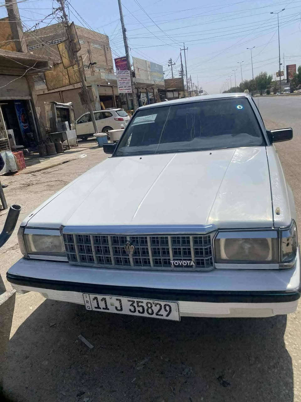 سلام عليكم
سوبر موديل 85 رقم انكليزي بغداد بسمي مكينه وكير كفاله تبريد ثلج تدفئه تخم سماعات شاشه كامره دواره تخم تاير جديد مكفوله من ضربه دواخل جدد سياره جديده بمعنه الكلمه ترايك للبصره شلعه تشك الكاع مكاني نجف شارع المطار السعر57وبيها مجال قليل ***********
