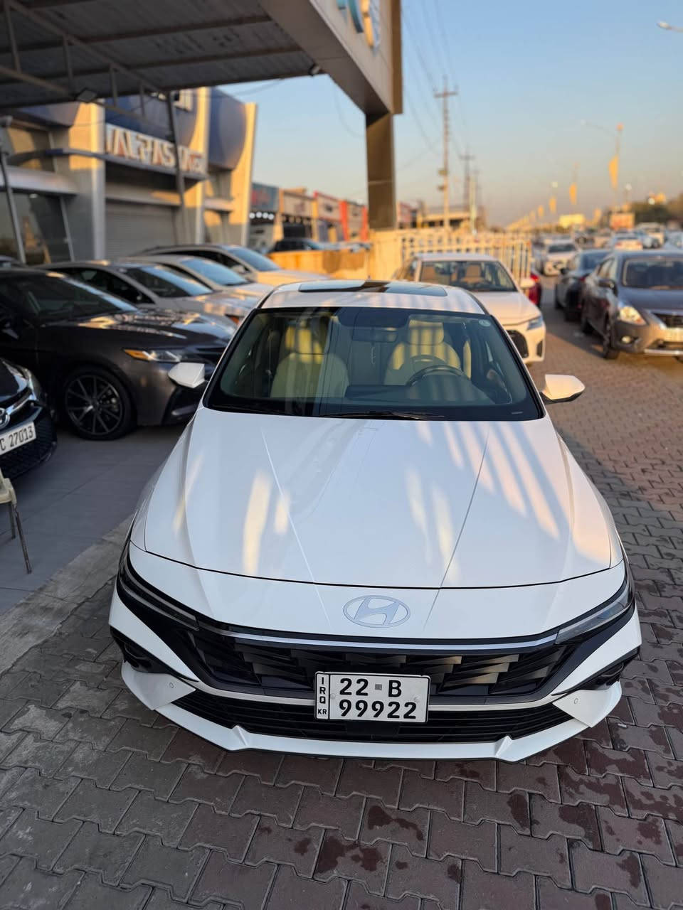 السلام عليكم 
النترا 2024
محرك 20دوش 
وارد خليجي 
فول مواصفات 
بصمه سلايت 
عداد الاكتروني 
شاحن موبايل 
اشاره ترحيب 
تشغيل عن بعد 
امرايات شفط 
تبريد قطعتين 
حساس امامي خلفي 
سياره فول ماشي 49الف 
سياره كلين صبغ وبارد حتئ 
الدعاميات بلادي رقم مميز 
مكان السياره كركوك 180بيه 
مجال حك الجيه 
***********
وتساب موجود كركوك, العراق
