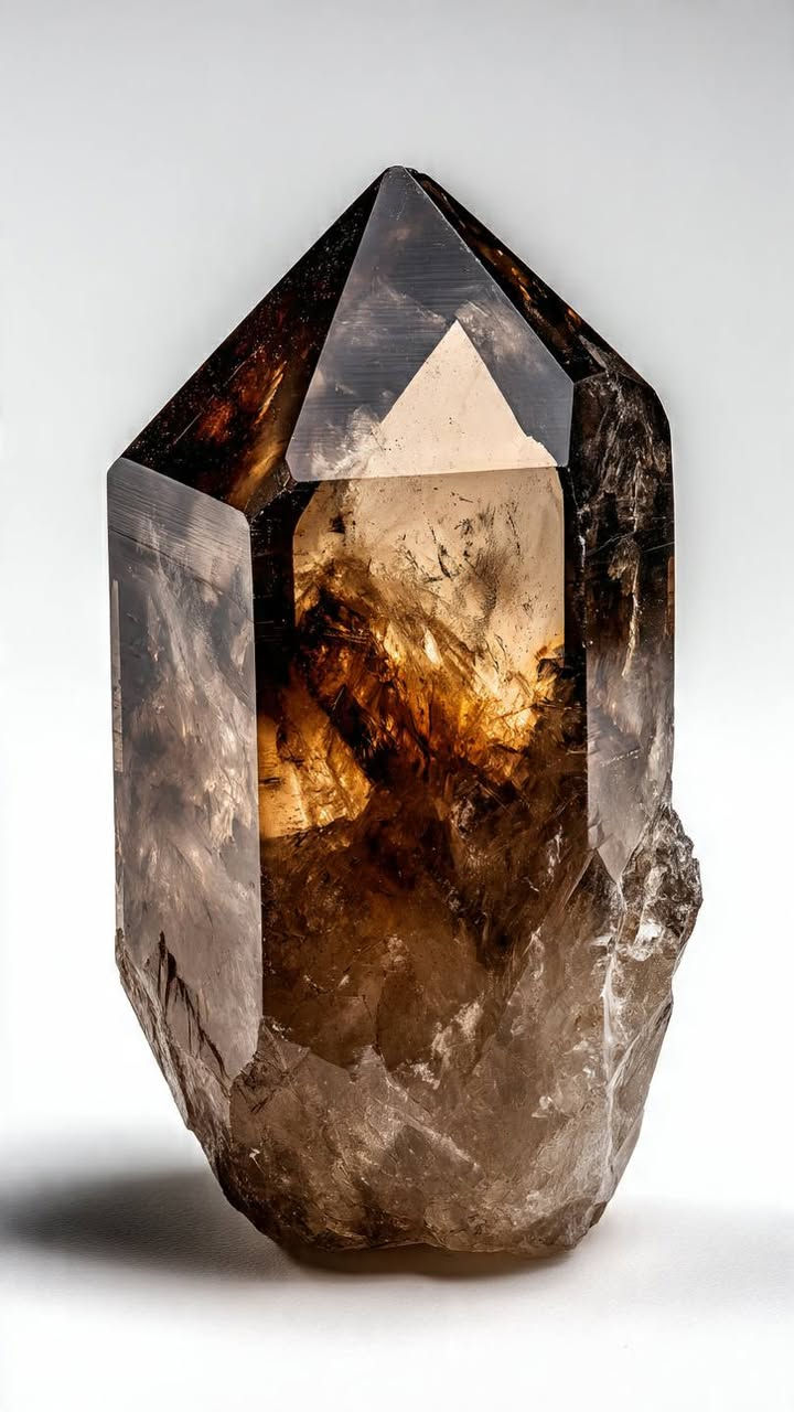 *حجر الكوارتز الدخاني Smoky Quartz - "حجر الحماية"*

*المعلومات:*
1. *اللون*: شفاف بس دخاني/بني زي الدخان محبوس في زجاج. كل ما زاد اللون الغامق زاد سعره.
2. *السر العلمي*: كوارتز عادي + إشعاع طبيعي من الأرض = لون دخاني. لو سخنته فوق 300° يرجع شفاف.
3. *الصلابة*: 7 موهس. نفس الكوارتز العادي، يتحمل الخواتم والأساور.
4. *الشكل الخام*: بلورات سداسية طويلة "Hexagonal Prism" + رؤوس مدببة. منظره فخم بدون قص.

*السعر بالدولار للخام الطبيعي:*
- *كوارتز دخاني فاتح*: $0.5 - $3 للجرام. الحجر الشعبي.
- *دخاني غامق "مورايون"*: $5 - $20 للجرام. اللون بني شوكولاتة غامق.
- *بلورة كاملة مع الرأس*: $10 - $80 للقطعة حسب الحجم والنقاء
- *الدخاني اللي فيه شعر ريتايل*: $15 - $50 للجرام - نادر ويجيب تفاعل

للمقارنة: أرخص 100 مرة من الإسبنيل، بس شكله فخم في التصوير.

*كابشن للنشر:*
الكوارتز الدخاني خام 🌫️
لونه دخان محبوس في كريستال
الطبيعة + الإشعاع = هذا اللون
سعره $2 للجرام بس شكله فخم
#كوارتز_دخاني #SmokyQuartz #احجار_كريمة #الماس_احجار_كريمة #حجر_الحماية #احجار_خام #كريستال_طبيعي

`#كوارتز #احجار_طبيعية #بلورات #طاقة_الاحجار #علم_المعادن #احجار_رخيصة #مجهر_الاحجار #حجر_الطاقة`
@أبرز المعجبين متابعين


**إذا كنت صاحب هذا الإعلان وتريد حذفه لأي سبب، رجاءا أرسل رسالة إلى الدعم الفني**