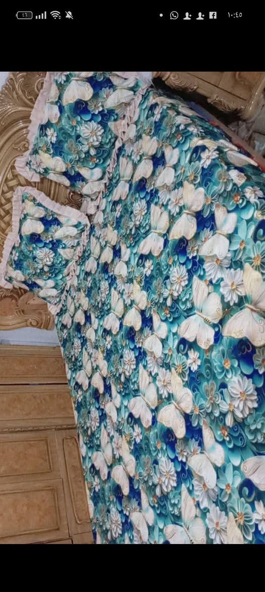 من رخصة الادمن المحترم فرشات ام نفرين دجيتال اجمال النقشات وغسل وفرش ضمان سنتين واكثر السعر 18 وكلما زاد العدد قل السعر للطلب مراسلة الصفحه الحجز هاليومين فقط سارعو بالحجز وتدللون


**إذا كنت صاحب هذا الإعلان وتريد حذفه لأي سبب، رجاءا أرسل رسالة إلى الدعم الفني**